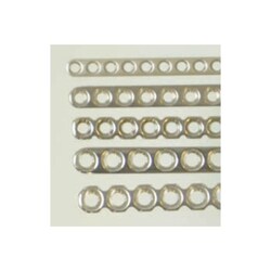 Med Vet International&nbsp;Reconstruction Plate, J0374R, 3.5mm, 10 Holes, 118mm, Each