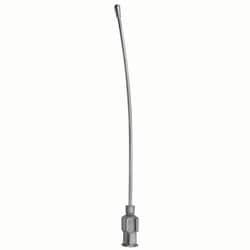 Med Vet International&nbsp;Feeding Needles - Curved 18g x 3