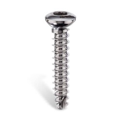 Med Vet International&nbsp;Self Tapping Screw, J0402A, 2mm x 10mm, 6 Count