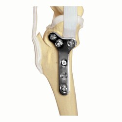 Med Vet International&nbsp;TPLO Locking Plate 2.7 Left, J0438ALA