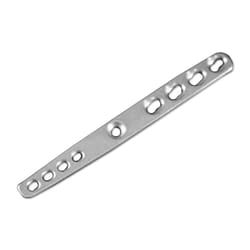 Med Vet International&nbsp;Carpal Arthrodesis Plate, 2.7mm broad/2.0mm, Compression, 75mm, J0428K