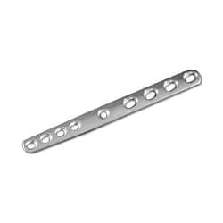 Med Vet International&nbsp;Carpal Arthrodesis Plate, Compression, 2.7mm/3.5mm, 112mm, J0428J