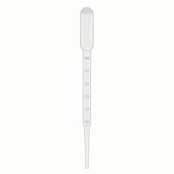 Med Vet International&nbsp;Disposable Transfer Pipettes, 7mL, 6in, J0353, 50 Count