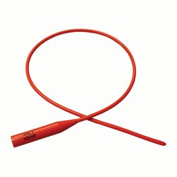 Med Vet International&nbsp;Red Rubber Feeding Tube, J0347, 5/Pack