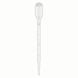 Med Vet International&nbsp;Disposable Transfer Pipettes, 3ml, J0353B, 50 Count