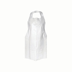 Med Vet International&nbsp;Disposable Aprons, J0345M, 28in x 46in, 100 Count