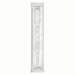 Med Vet International&nbsp;Transfer Pipette, 3mL, Sterile, J0353CS, 100 Count