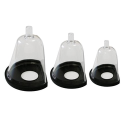 Med Vet International&nbsp;Eldridge Anesthesia Mask, J0355S, Set of 3
