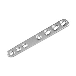 Med Vet International&nbsp;Carpal Arthrodesis Plates, Intertarsal Arthrodesis PL, 2/2.7mm, 55mm, J0428Z, Each