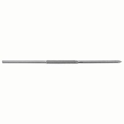 Med Vet International&nbsp;Mid-Shaft Positive (Raised) Threaded External Fixation Pins, Small, J0371A, Each
