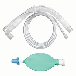 Med Vet International&nbsp;Disposible Ayers Non-Rebreathing Circuits With 1/2L Bag, J0248E
