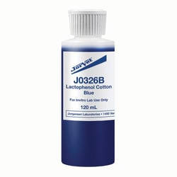 Med Vet International&nbsp;Lactophenol Cotton Blue, 4 oz, J0326B, Each