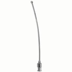 Med Vet International&nbsp;Feeding Needles - Curved 14g x 4