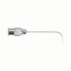 Med Vet International&nbsp;Jorvet Lacrimal Needle, 23g, Curved, Blunt Tip, J0156DC, Each
