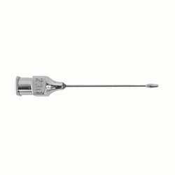 Med Vet International&nbsp;Jorvet Lacrimal Needle, 23g, Straight, J0156A