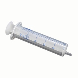 Med Vet International&nbsp;Non-Spermicidal Disposable Syringe, 20cc, J1622B, 100/Pack