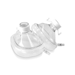 Med Vet International&nbsp;Disposable Anesthesia Mask, Vertical ID, J0298DD, 1in x 1.75in, Each