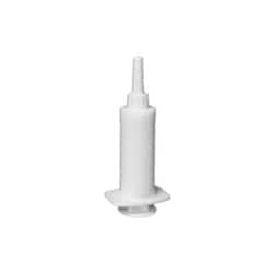 Med Vet International&nbsp;Empty Paste Syringe - 5mL, J1526F, 12/Pack