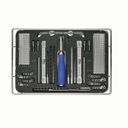 Med Vet International&nbsp;2.0/2.4 TPLO Implant Set, J1552A, Each