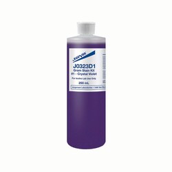 Med Vet International&nbsp;Gram Stain, J0323D1, Violet, 250mL, Each