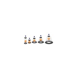 Med Vet International&nbsp;Oxygen/Rescue Mask - Set of 5 Masks and 2 O2 Hoses, J0299S