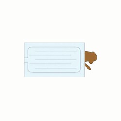 Med Vet International&nbsp;Disp Vet Warming Blanket 67