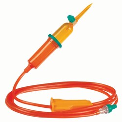 Med Vet International&nbsp;UV Protected Braun I.V. Set, J1619, Each