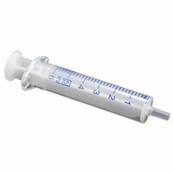 Med Vet International&nbsp;Non-Spermicidal Disposable Syringe, 5cc, J1622, 100/Pack