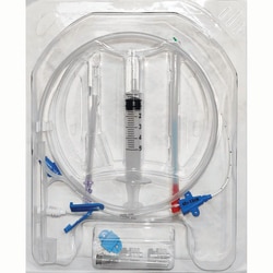 Med Vet International&nbsp;JorVet Central Venous Catheter Kit, 4fr x13cm, Double Lumen, J1044, 1 Kit