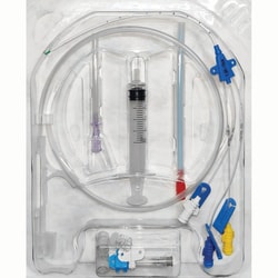 Med Vet International&nbsp;JorVet Central Venous Catheter Kit, 5.5fr x 13cm, Triple Lumen, J1045, 1 Kit