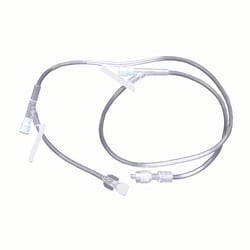 Med Vet International&nbsp;JorVet IV Extension Set w/Two Y Sites, J1039A