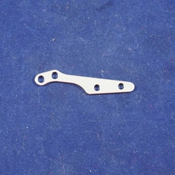 Med Vet International&nbsp;42mm Stainless Steel Forkless TTA Plate, J1072SF3