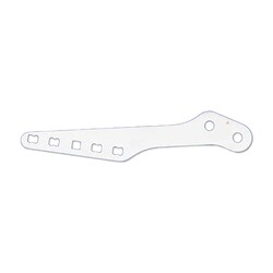 Med Vet International&nbsp;Titanium 5-Hole Plate, J1072NCT