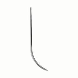 Med Vet International&nbsp;#10 Half Curved Triangular Suture Needles, Cutting Edge, J0110T10, 12/Pack
