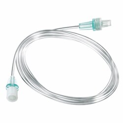 Med Vet International&nbsp;Perfusor Set PE Clear Luer Lock 200cm, J1676C, Each
