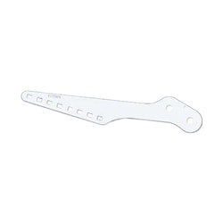 Med Vet International&nbsp;Titanium 8-Hole Plate, J1072NFT