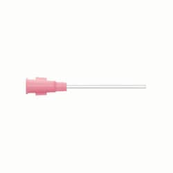 Med Vet International&nbsp;Plastic Irrigating Cannula, Sterile, Medium, J0150B, 5/Pack