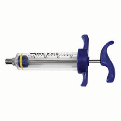 Med Vet International&nbsp;Jorvet 20cc Nylon Syringe, J0111BN