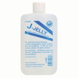 Med Vet International&nbsp;J-Jelly Flask, 8 oz., J0109F