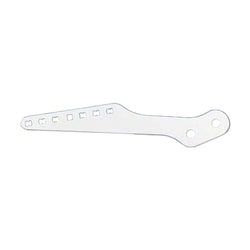 Med Vet International&nbsp;Stainless Steel 7-Hole Plate, J1072NE