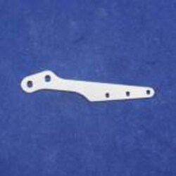 Med Vet International&nbsp;78mm Stainless Steel Forkless TTA Plate, J1072SF6