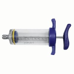 Med Vet International&nbsp;Jorvet 50cc Nylon Syringe, J0111DN