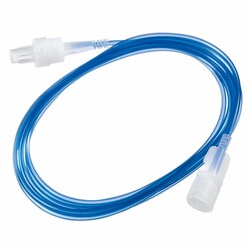 Med Vet International&nbsp;Perfusor Set PE Blue Luer Lock 200cm, J1676B, Each