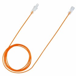 Med Vet International&nbsp;Perfusor Set UV-Protect PE Orange Luer Lock 200cm, J1676UVL, Each
