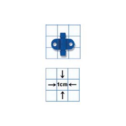 Med Vet International&nbsp;White Suture Wing, 4.5fr, J1112, 10/Pack