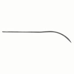 Med Vet International&nbsp;#4 Heavy-Duty Suture Needles, Half Curved, J0110HC4, 12/Pack