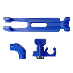 Med Vet International&nbsp;Non-Rebreathing Circuit w/ Tail Bleed Valve Support Holder, J1471A, Each