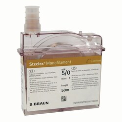 Med Vet International&nbsp;Braunamid Stainless Steel Suture Cassette, #5, J0091S50
