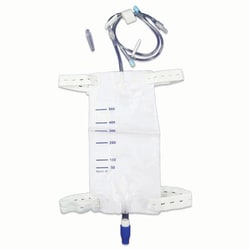 Med Vet International&nbsp;Urine Collection Bags, Kits & Accessories - Closed Urine Collection Kit, J1027B, Each