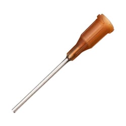 Med Vet International&nbsp;Jorvet Polypro Needle, 15g x 1/2in., Blunt Tip, J1033A, 5/pack